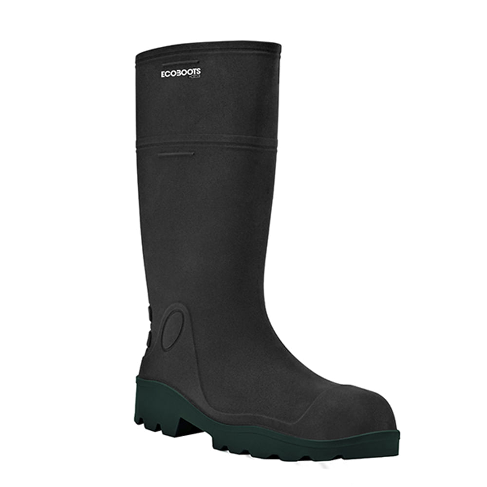 bota de poliuretano cano longo