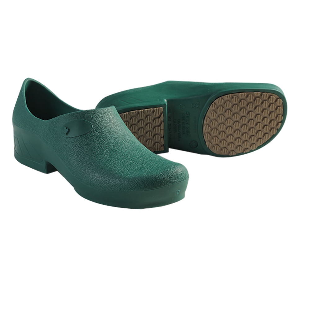 Sapato Ocupacional Sticky Shoe Verde Canada Epi Net Suprimentos Sapato Ocupacional Sticky Shoe Verde Canada Epi Net Suprimentos