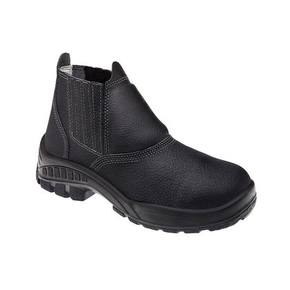 botina com biqueira de polipropileno