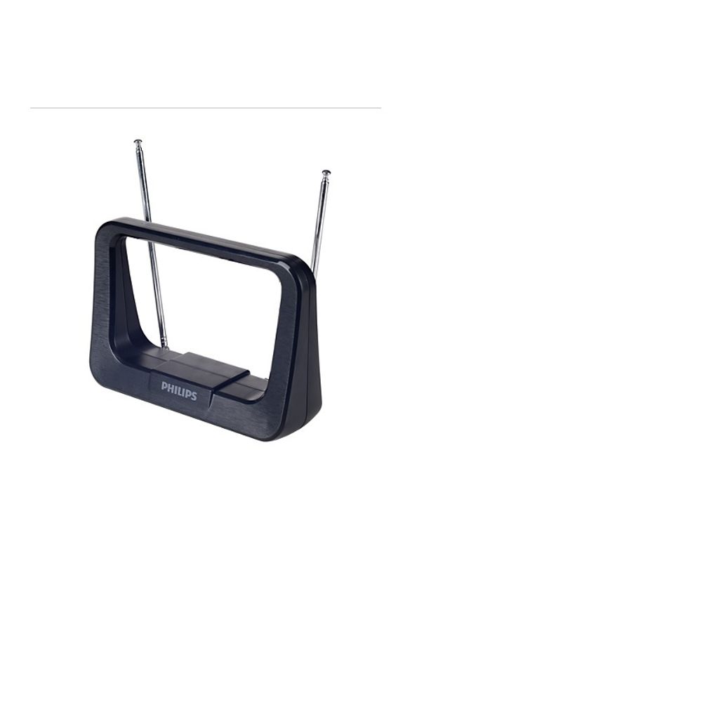 ANTENA INTERNA DIGiTAL SDV 1126X PRETA PHILIPS - Net Suprimentos