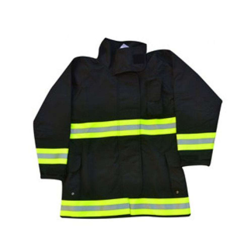 jaqueta de bombeiro