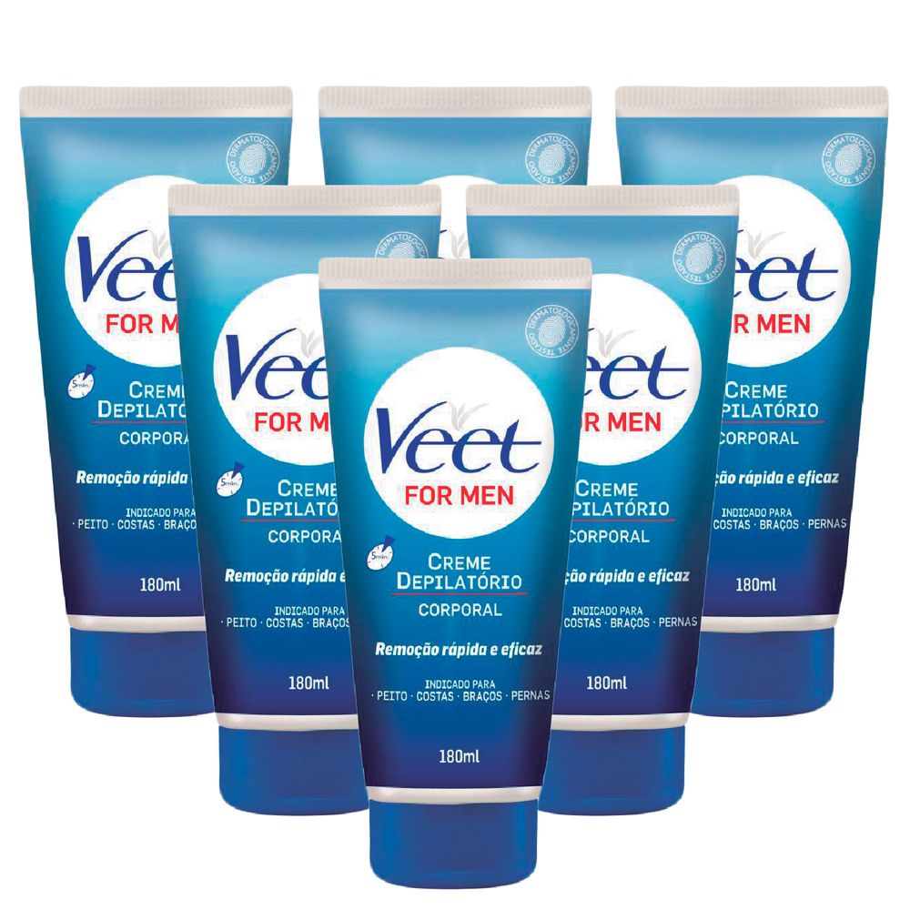 Veet pernas depilação