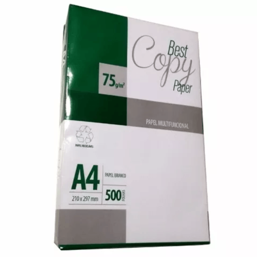 1 Resma De Papel A4 Tem Quantas Folhas
