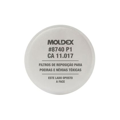 CA 11017 - RESPIRADOR PURIFICADOR DE AR TIPO PEÇA SEMIFACIAL - MOLDEX ...
