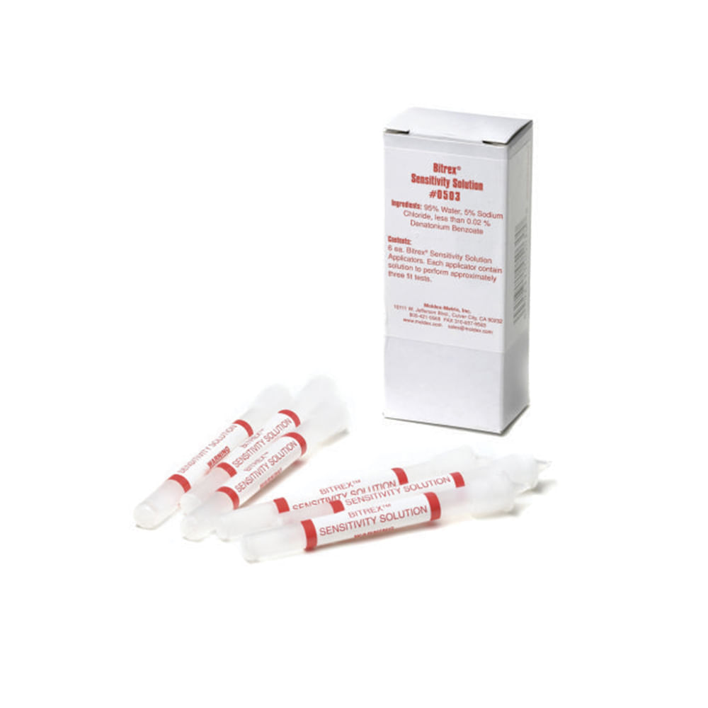 Solução Sensibilizante Bitrex Moldex - Net Suprimentos