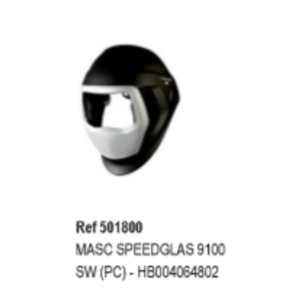 Máscara de Solda 9100sw Speedglas Sem Filtro 3m - Net Suprimentos