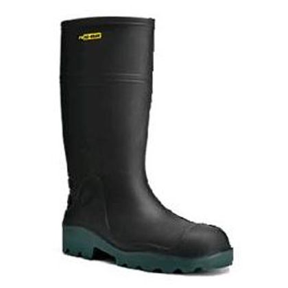 Bota de pvc cano longo com hot sale biqueira de composite